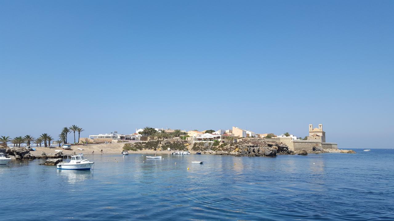 Hotel Isla Plana Табарка Екстер'єр фото